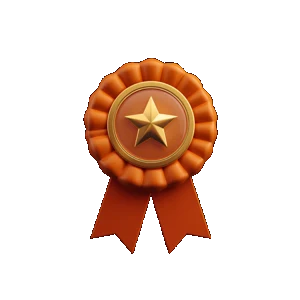 Review management 3D icon